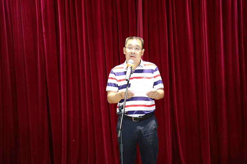 滚球官网体育(中国)有限公司成功举办“我与百投共成长”主题演讲比赛